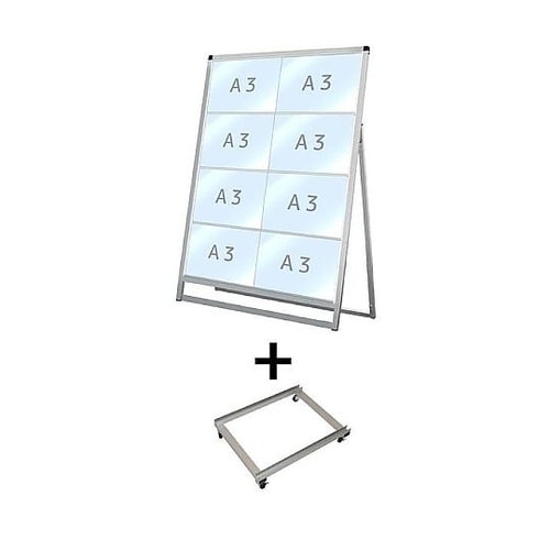 バリウスカードケーススタンド看板 A3横