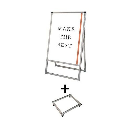 バリウススタンド看板 A0片面 アームキ