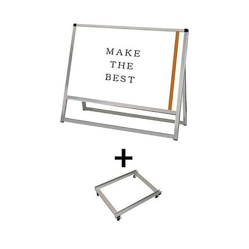 バリウススタンド看板 A1横片面 アーム