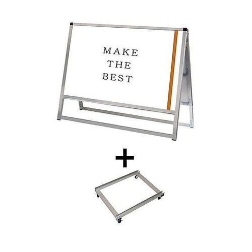 バリウススタンド看板 A1横両面 アーム