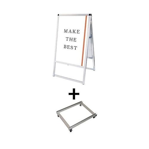 バリウススタンド看板 A2両面 アームキ