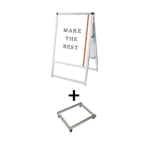 バリウススタンド看板 B1両面 アームキ