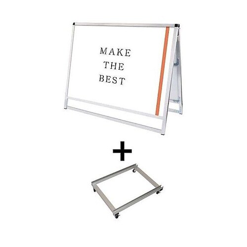 バリウススタンド看板 B1横ロウ両面 ア