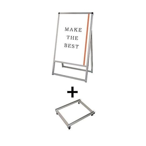 バリウススタンド看板 B2片面 アームキ