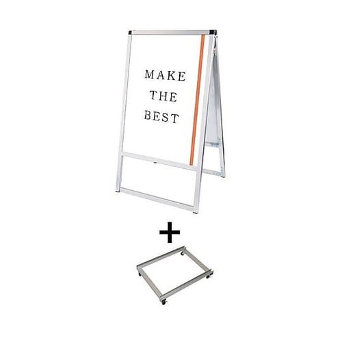 バリウススタンド看板 B2両面 アームキ