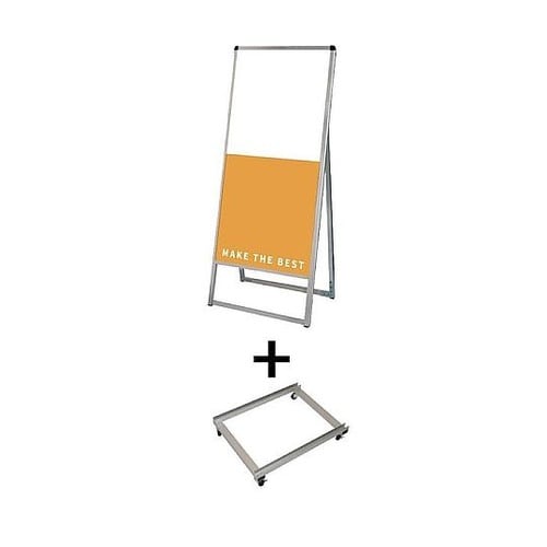 バリウススタンド看板 アルミ複合板 45