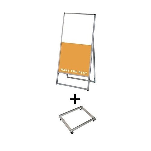 バリウススタンド看板 アルミ複合板 60