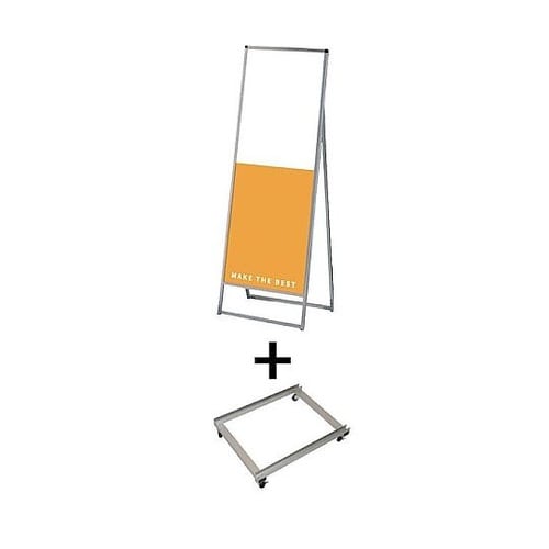 バリウススタンド看板 アルミ複合板 60