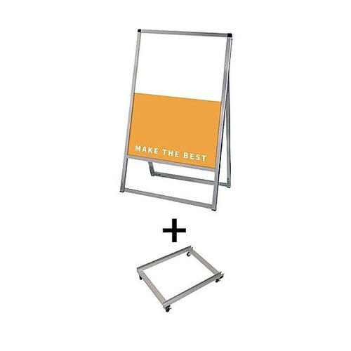 バリウススタンド看板 アルミ複合板 60