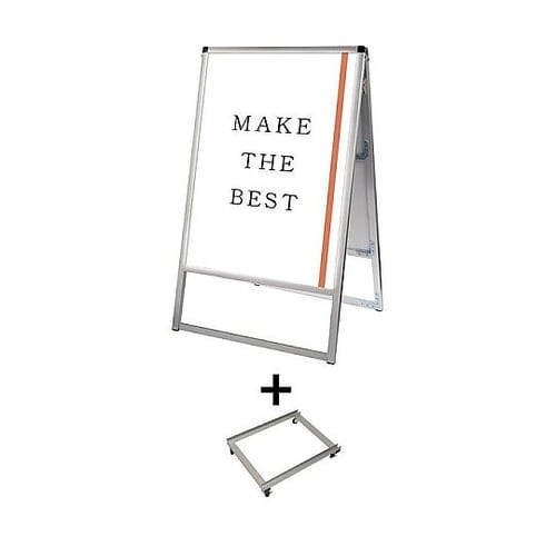 バリウススタンド看板LED A1両面 ア