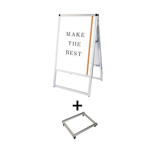 バリウススタンド看板LED A2両面 ア