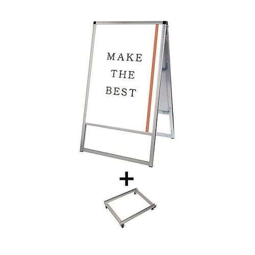 バリウススタンド看板LED B1両面 ア