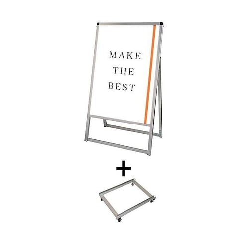 バリウススタンド看板LED B2片面 ア