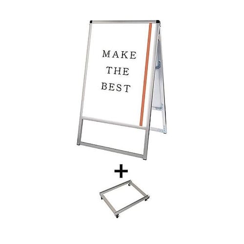 バリウススタンド看板LED B2両面 ア