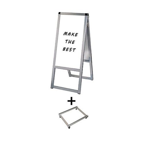 バリウススタンド看板ホワイトボード 30