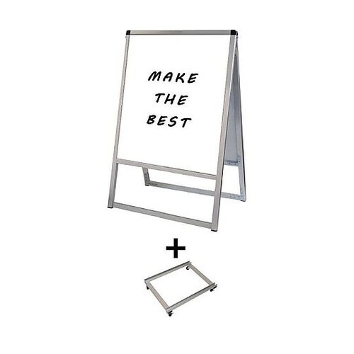 バリウススタンド看板ホワイトボード 45