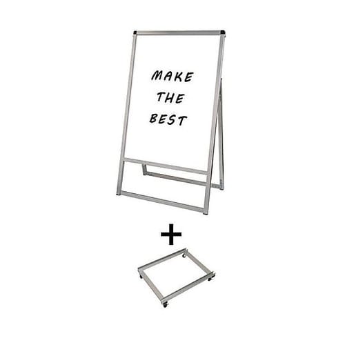 バリウススタンド看板 ホワイトボード A