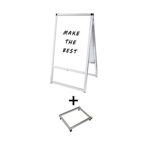 バリウススタンド看板 ホワイトボード A