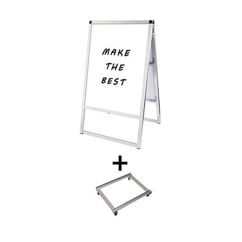 バリウススタンド看板 ホワイトボード B