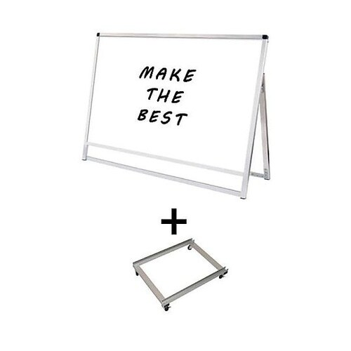 バリウススタンド看板 ホワイトボード B