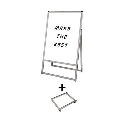 バリウススタンド看板 ホワイトボード B