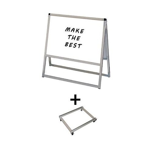 バリウススタンド看板 ホワイトボード B