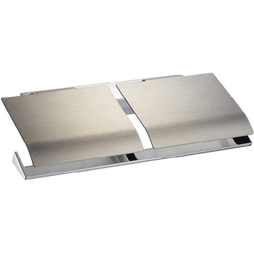 2連ペーパーホルダー クローム+ヘアライ