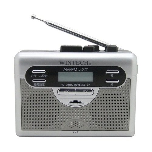 ラジオ付きテープレコーダー PCT−11