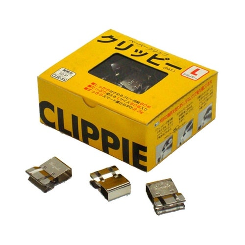 クリッピー L シルバー 1袋(50個入
