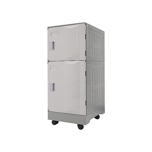 床頭台 白 鍵無し MT90WT