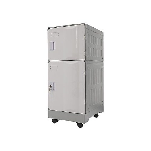 床頭台 白 シリンダー錠 MT−90WT