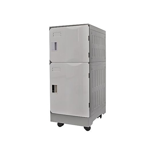 床頭台 白 電気錠 MT−90WTDR