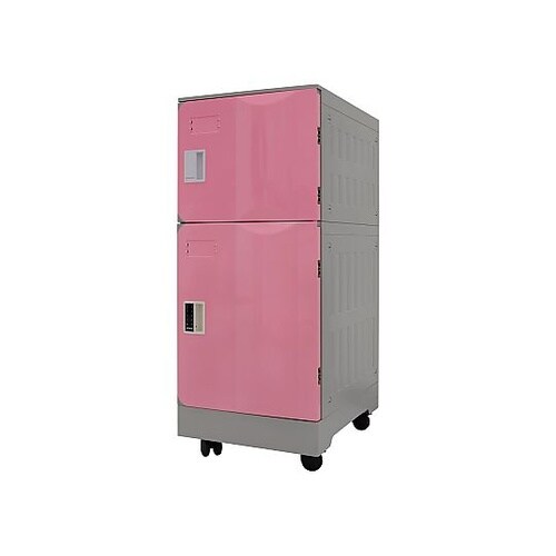 床頭台 ピンク テンキー錠 MT−90P