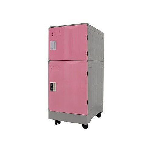 床頭台 ピンク 電気錠 MT−90PKD