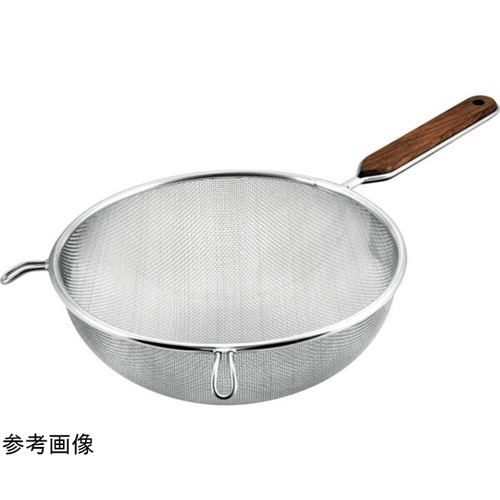 18−8 ローズ柄ストレーナーシングル網