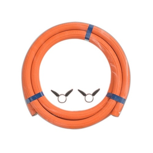 LPガス用ゴムホース カットホース 2m