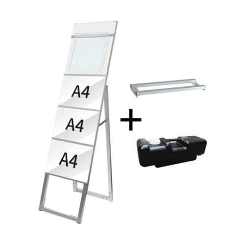 イージーリンクスタンド看板 A4 横3