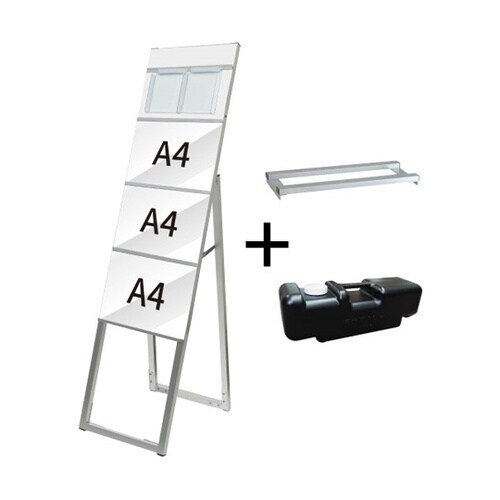 イージーリンクスタンド看板 A4 横3