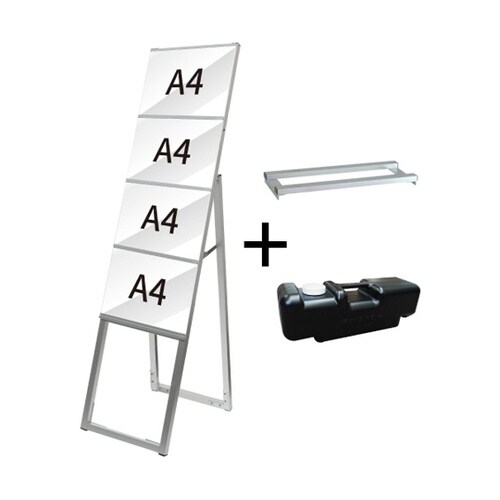 イージーリンクスタンド看板 A4 横4