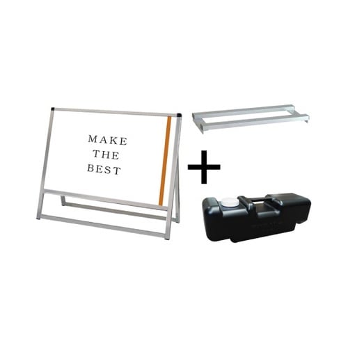 バリウススタンド看板 A1 横 片面 ウ