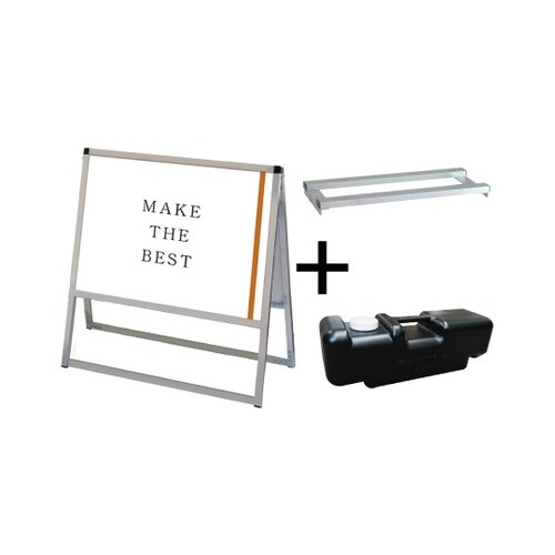 バリウススタンド看板 B2 横 両面 ウ