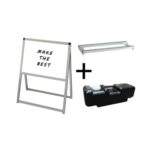 バリウススタンド看板 ホワイトボード A