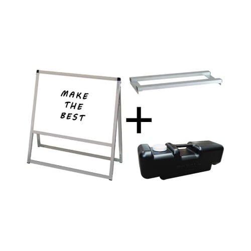 バリウススタンド看板 ホワイトボード B