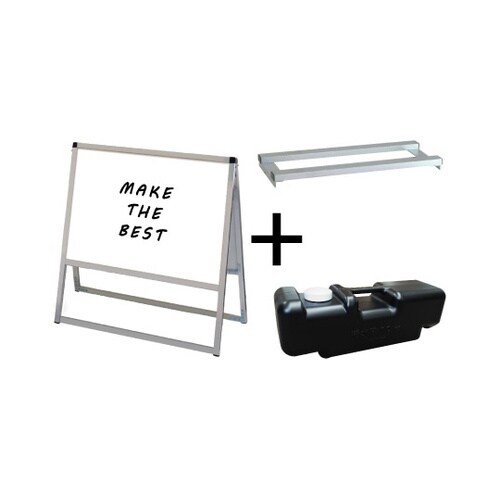 バリウススタンド看板 ホワイトボード B