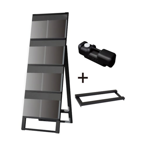 ブラックカタログスタンド看板 450幅