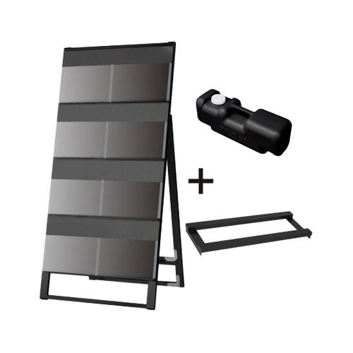 ブラックカタログスタンド看板 600幅