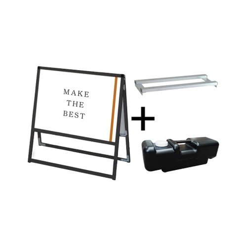 ブラックバリウススタンド看板 B2 横