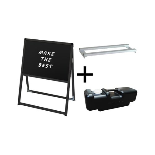 ブラックバリウススタンド看板 ブラックボ