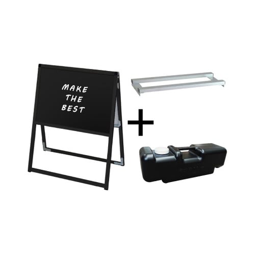 ブラックバリウススタンド看板 ブラックボ