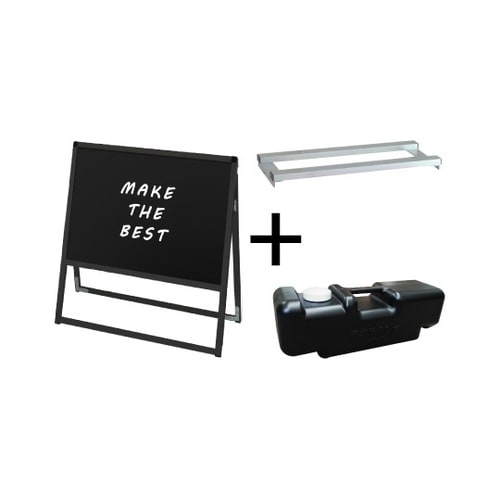 ブラックバリウススタンド看板 ブラックボ